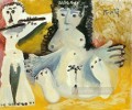 Hombre y mujer desnudos 4 1967 Pablo Picasso